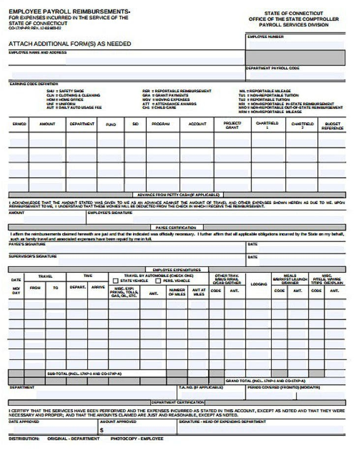 10 Employee Payroll Form Templates PDF Free Premium Templates