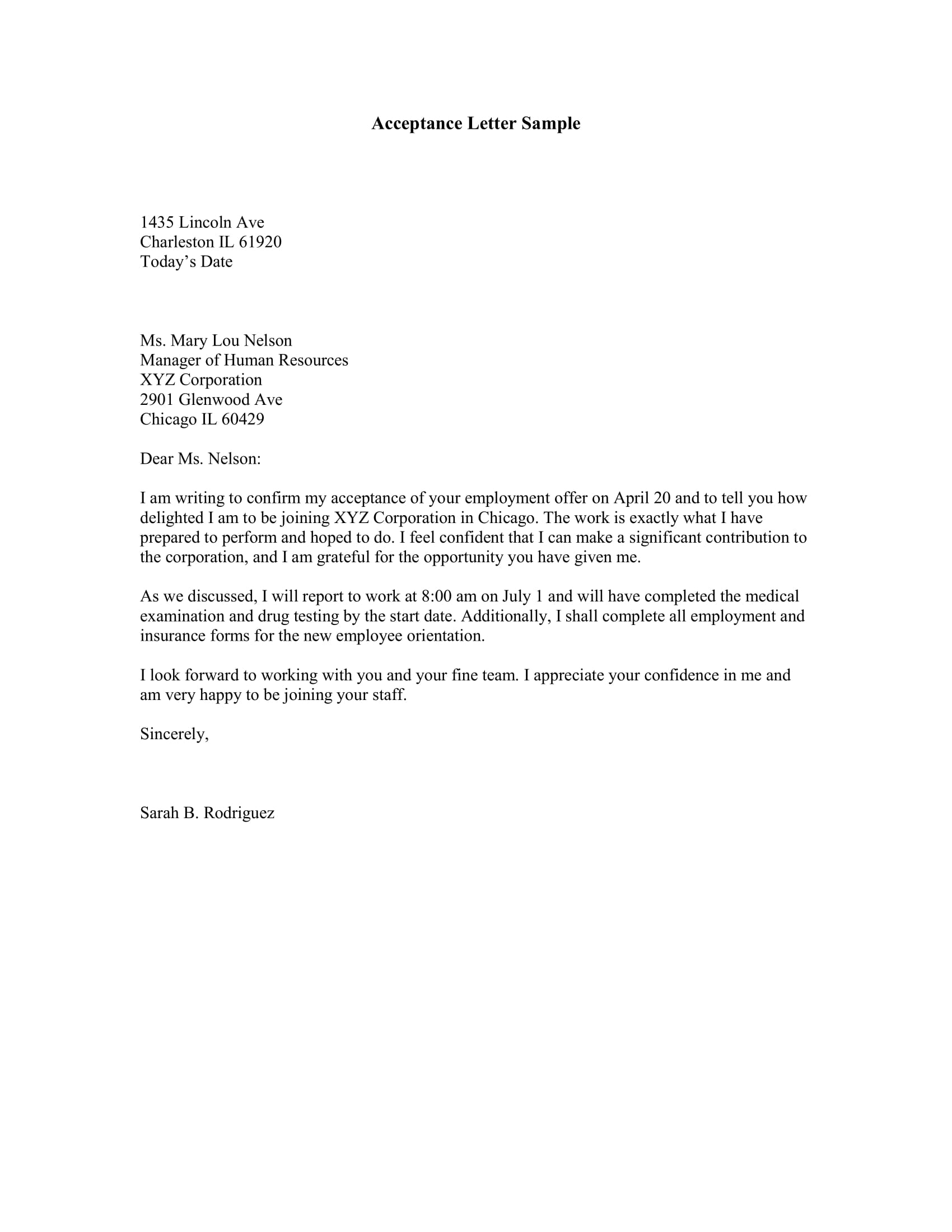 10 Professional Letter Format Examples PDF Examples