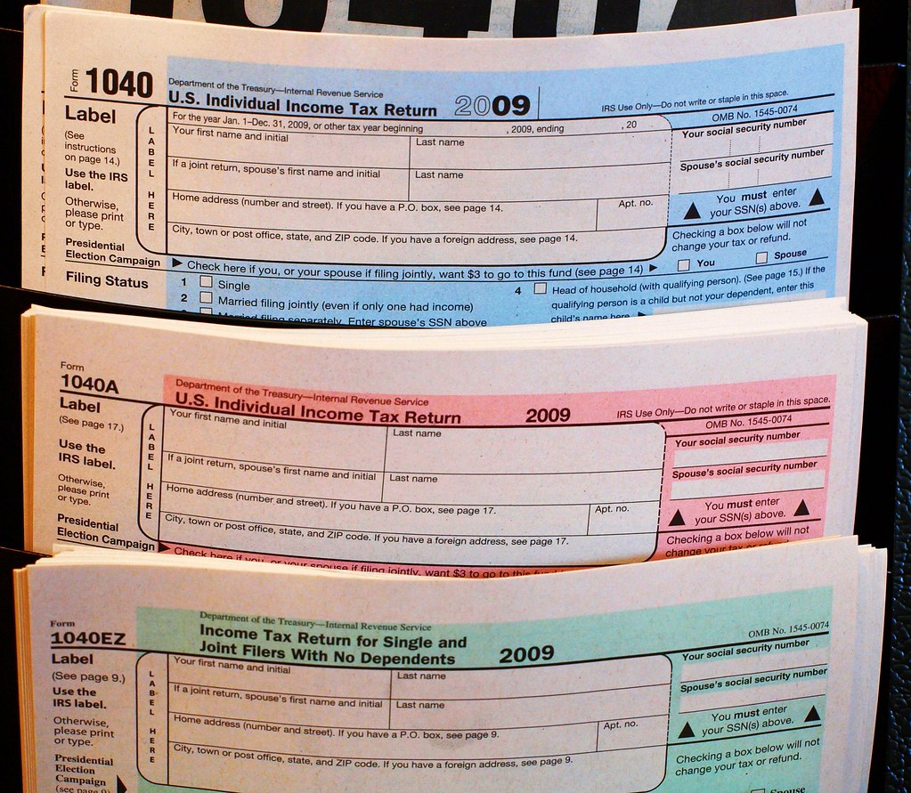 1040 Tax Forms Do You Need A Copy Of A Tax Form If So Th Flickr