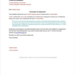 12 Probation Termination Letter Free Premium Templates