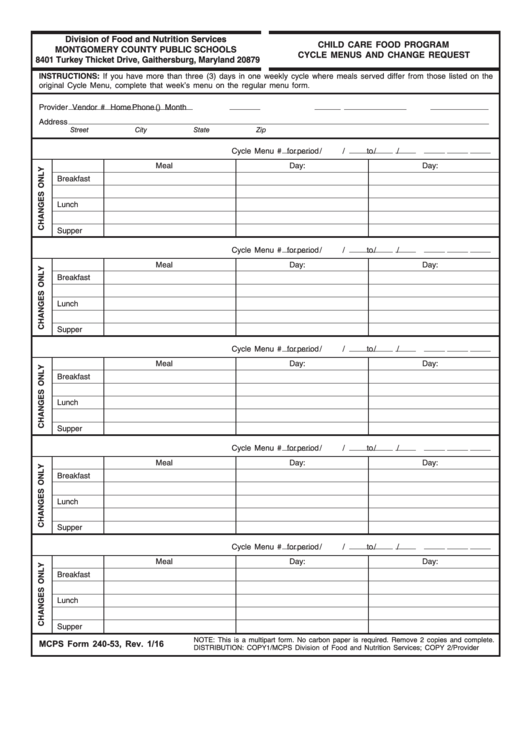 147 Child Care Forms And Templates Free To Download In PDF