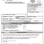2010 Ifta Renewal Registration Application Form Printable Pdf Download