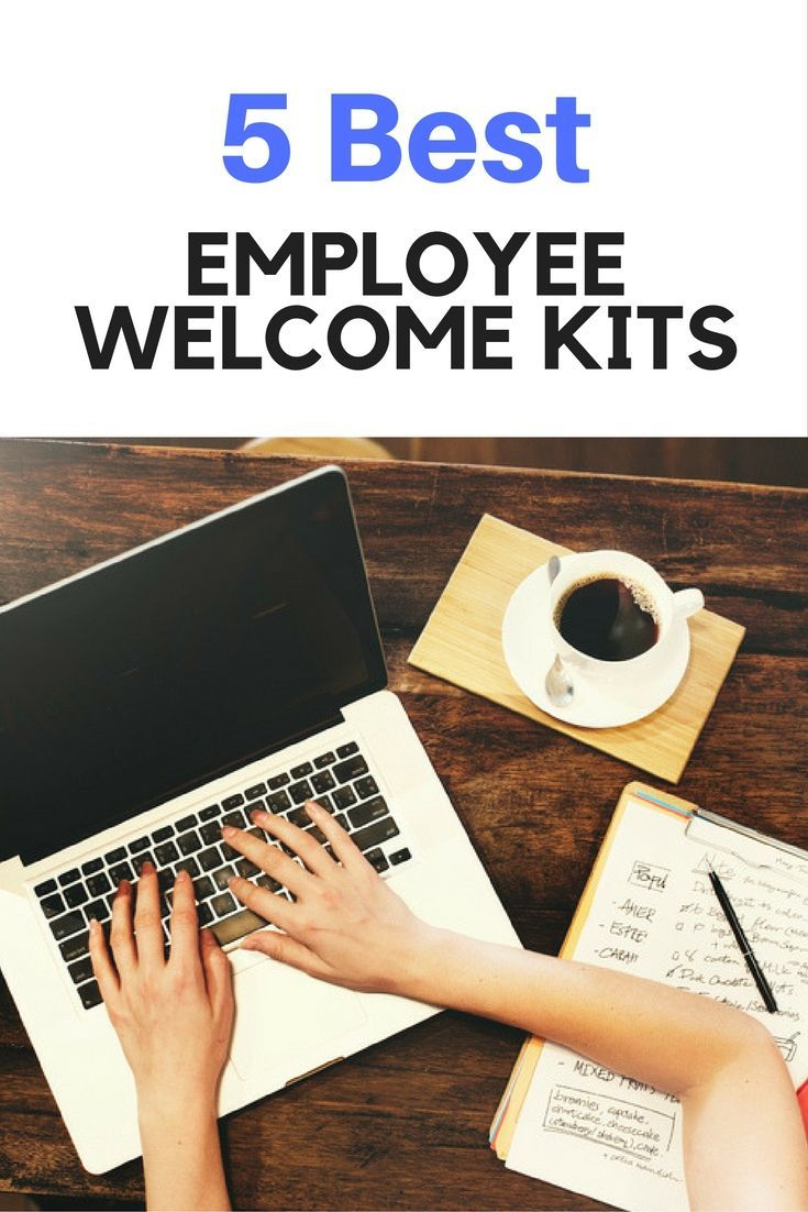 5 Amazing Employee Welcome Kits Employee Handbook Welcome New 