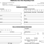 7 Sample New Hire Processing Forms Free Download