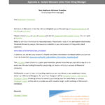 9 New Hire Welcome Letter Examples PDF Examples