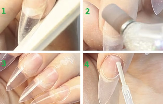 Acrylic Nails Steps New Expression Nails