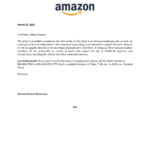 Amazon Gave Workers A Letter To Prove They Are Doing An essential Job