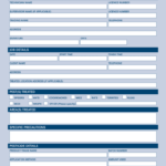 Application Record Sheet Fill Online Printable Fillable Blank