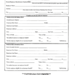 Arizona New Hire Reporting Form Printable Pdf Download