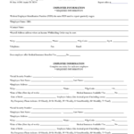 Arizona New Hire Reporting Form Printable Pdf Download