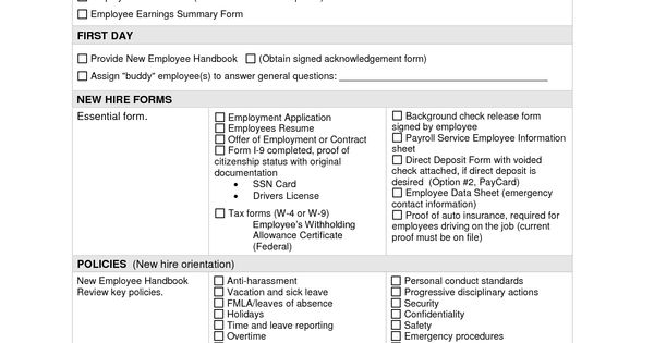 Arizona New Hire Tax Forms