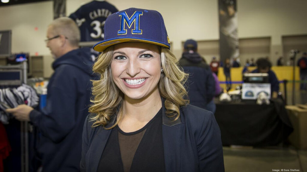 Brewers Hire Fox Sports Wisconsin s Sophia Minnaert Milwaukee 