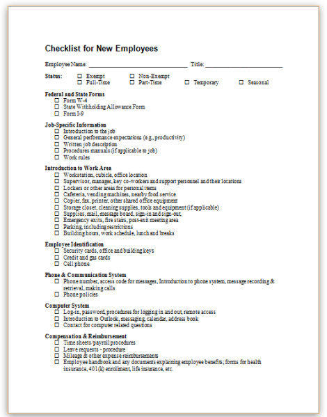 California New Hire Forms 2022 New Gadgets 2022