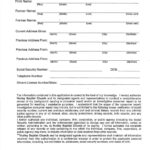 Criminal Background Check Authorization Form Illinois Universal Network