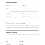 Employee Information Form 31 Examples In Word PDF Examples