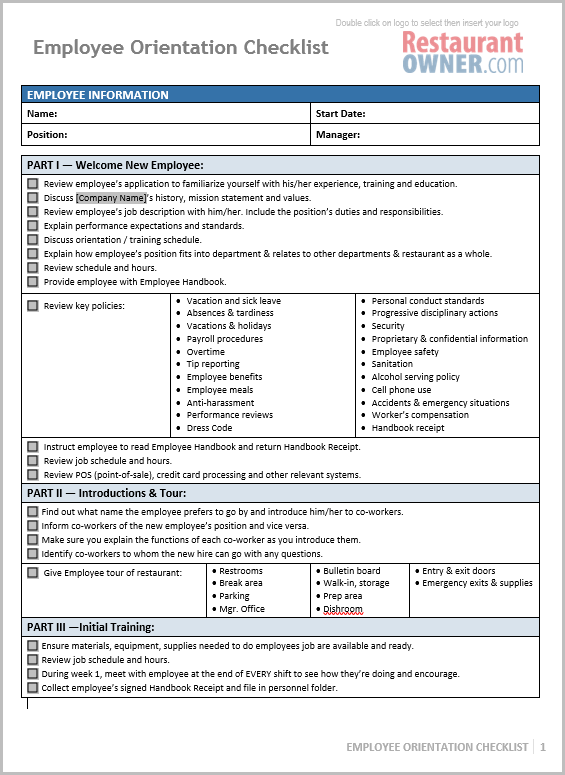 Employee Onboarding