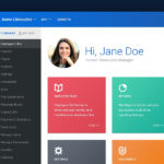 Employee Portal Redesign WIP By Derrick Alston On Dribbble