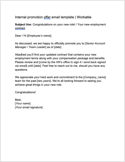 Employment Commitment Letter Sample Database Letter Template Collection