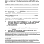 Eta Form 9175 Long Term Unemployment Recipient Self Attestation Form