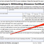 Figuring Out Your Form W 4 How Many Allowances Should You Claim