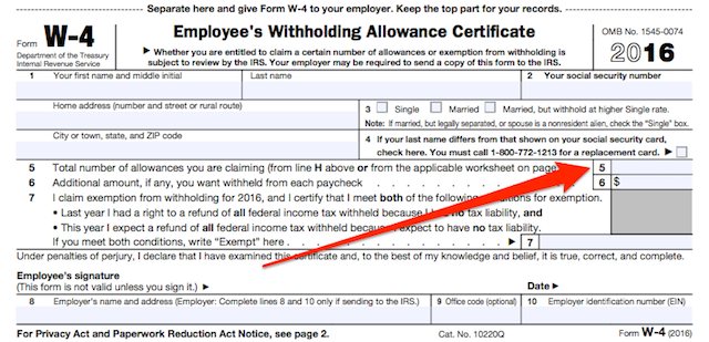 Figuring Out Your Form W 4 How Many Allowances Should You Claim 