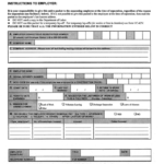 Fillable Form Uc 61 Unemployment Notice Section F 2000 Printable