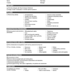 Fillable New Hire Checklist Printable Pdf Download