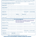 Florida New Hire Reporting Form Printable Pdf Download