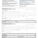 Form 3281 State Of Michigan New Hire Reporting Form Printable Pdf