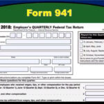 Form 941 Quarterly Payroll Tax Form How Fill Out YouTube