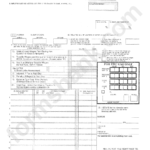 Form C 3 Employer S Quarterly Report Texas Workforce Commission