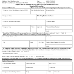Form CSF01 058 Download Fillable PDF Or Fill Online Oregon New Hire