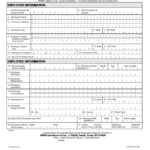 Form Enhr Rpt New Hire Reporting Form Printable Pdf Download