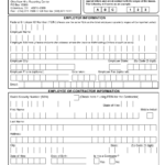 Form JFS07048 Download Fillable PDF Or Fill Online Ohio New Hire