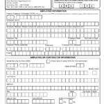 Form JFS07048 Download Fillable PDF Or Fill Online Ohio New Hire