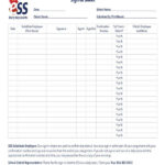 FREE 11 Employee Sign In Sheet Samples In PDF MS Word Excel