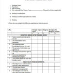 FREE 11 Induction Feedback Forms In PDF Ms Word