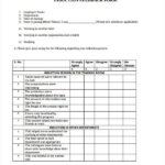 FREE 11 Induction Feedback Forms In PDF Ms Word