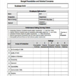 FREE 11 Probation Review Forms In PDF Ms Word