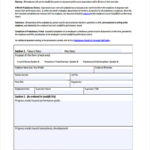 FREE 11 Probation Review Forms In PDF Ms Word