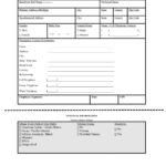 FREE 13 Employee Information Forms In MS Word PDF