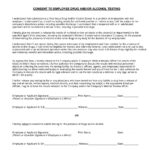 FREE 15 Drug Testing Consent Forms In PDF MS Word