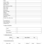 FREE 16 Personal Information Forms In PDF MS Word Excel