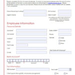 FREE 33 Employee Information Forms In PDF MS Word Excel