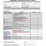 FREE 34 HR Forms In PDF Excel MS Word