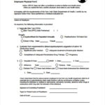 FREE 5 Sample Employee Physical Forms In PDF