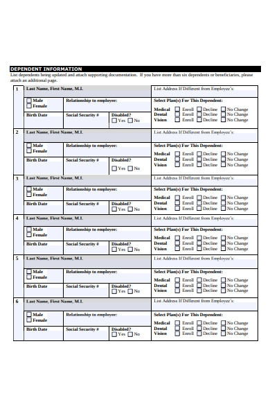 FREE 53 Human Resources Forms In PDF MS Word Excel