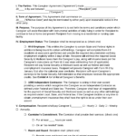 Free Caregiver Contract Agreement Template PDF Word EForms