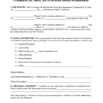 Free Minnesota Commercial Real Estate Purchase And Sale Agreement PDF