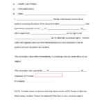 Free New Mexico Revocation Power Of Attorney Form PDF Word EForms